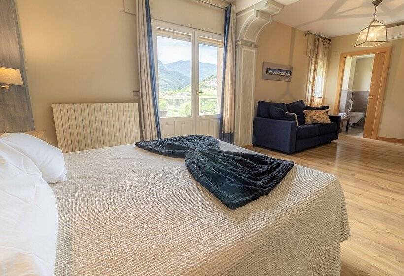 Полулюкс, Hostal Rio Ara Bellosta By Vivere Stays