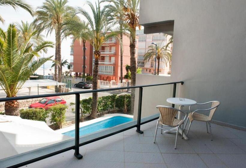 اتاق استاندارد با چشمانداز باغ, El Palmeral