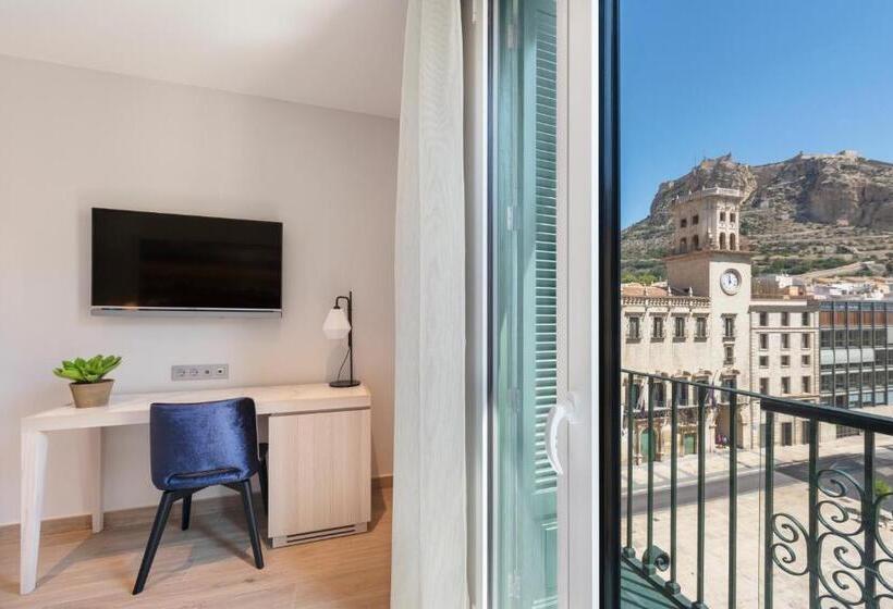 اتاق استاندارد با چشمانداز, Eurostars Mediterranea Plaza