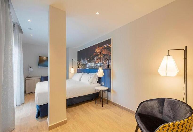 Superior Room with Terrace, Eurostars Mediterranea Plaza