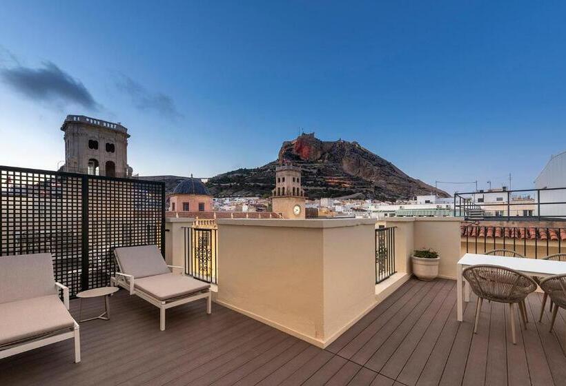 Superior Room with Terrace, Eurostars Mediterranea Plaza