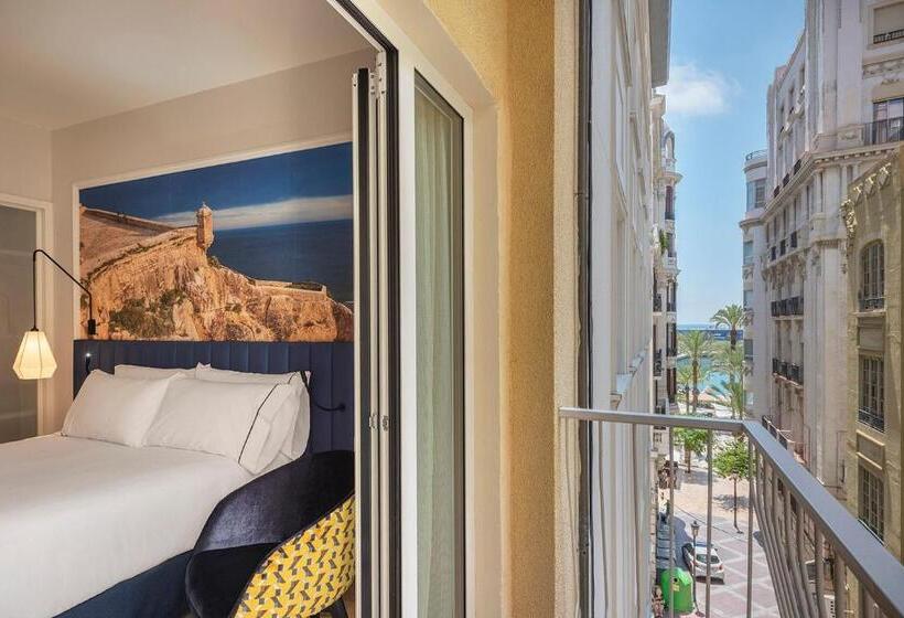 اتاق استاندارد یک نفره, Eurostars Mediterranea Plaza