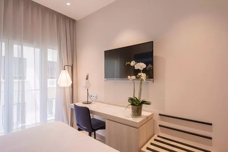 シングルデラックスルーム, Eurostars Mediterranea Plaza