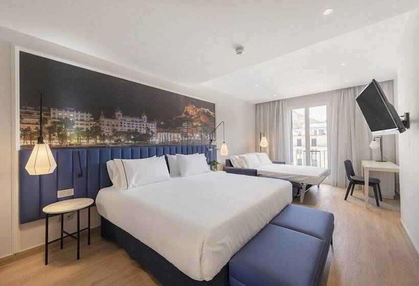 اتاق لوکس, Eurostars Mediterranea Plaza