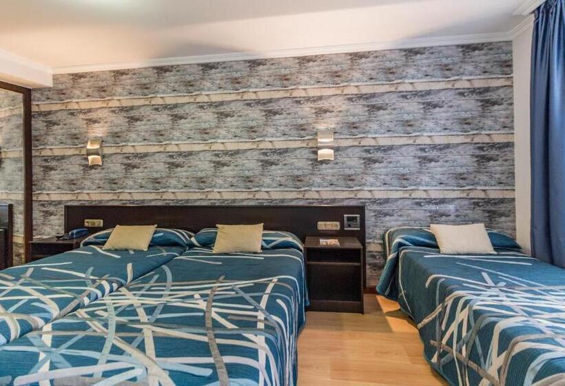 スタンダードトリプルルーム, Gijon