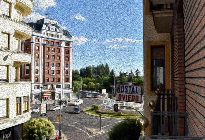 חדר סטנדרט חדר אמבטיה משותף, Hostal Oviedo