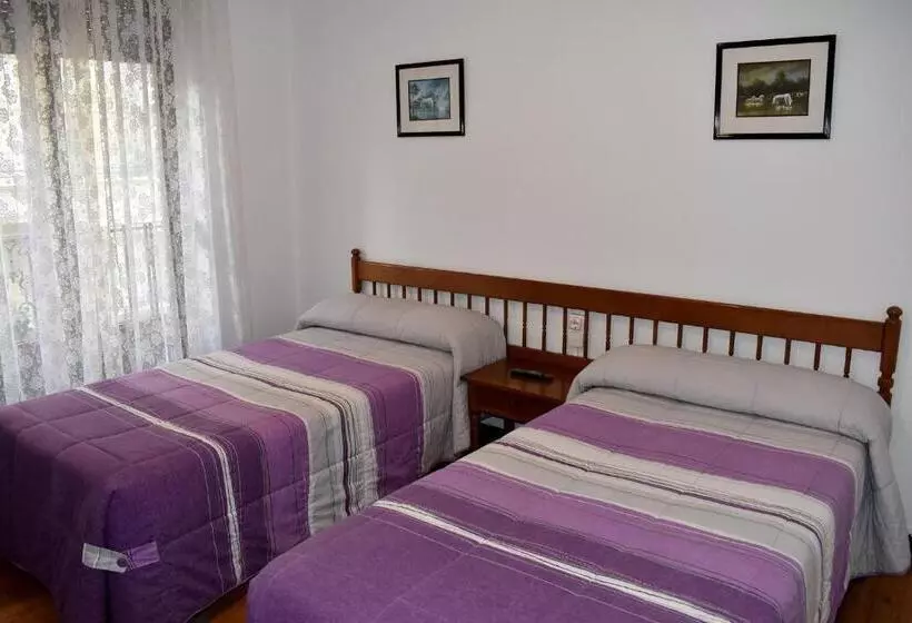 اتاق استاندارد با سرویس بهداشتی مشترک, Hostal Oviedo