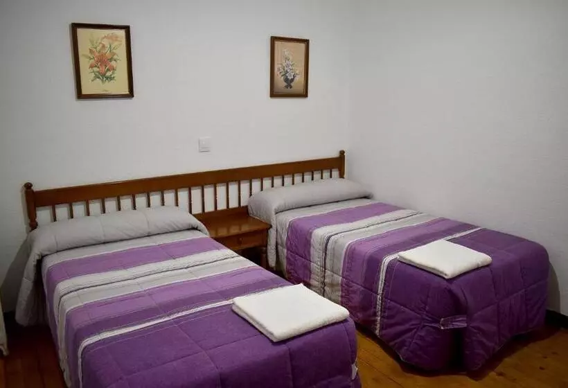 اتاق استاندارد با سرویس بهداشتی مشترک, Hostal Oviedo