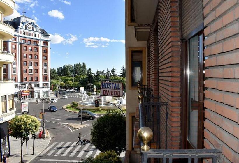 חדר סטנדרט חדר אמבטיה משותף, Hostal Oviedo