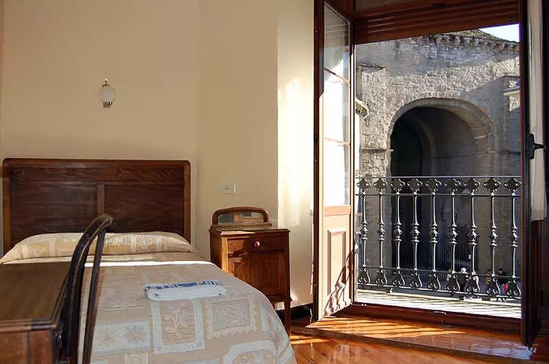 Standaardkamer met Gedeelde Badkamer, Hostal Paris
