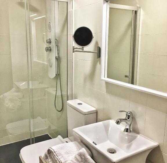 חדר בסיסי, Hostal Restaurante Méndez El Guardia