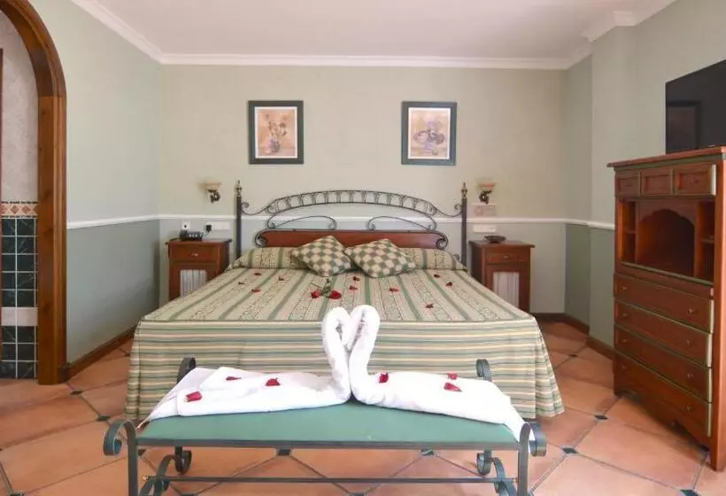 Suite mit Hydromassage, La Posada Del Conde