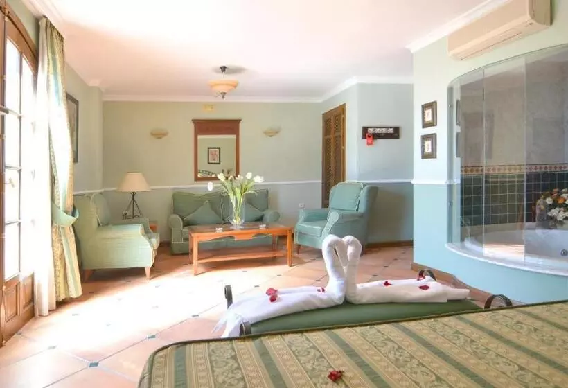 Suite mit Hydromassage, La Posada Del Conde