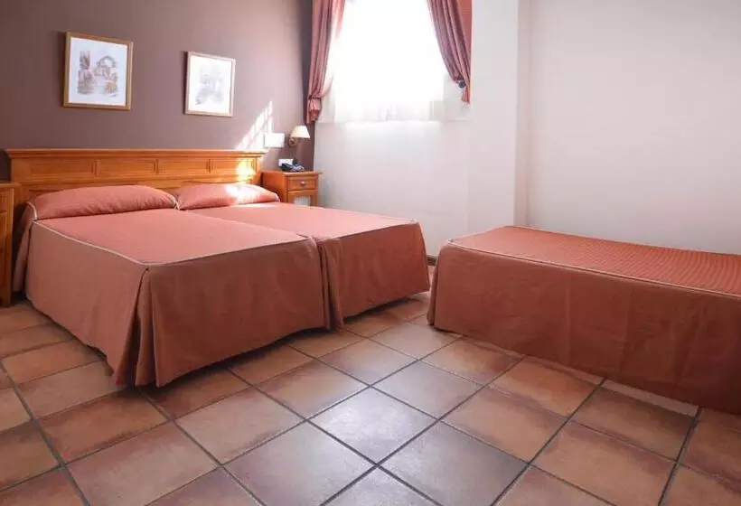 Standardzimmer innenliegend, La Posada Del Conde