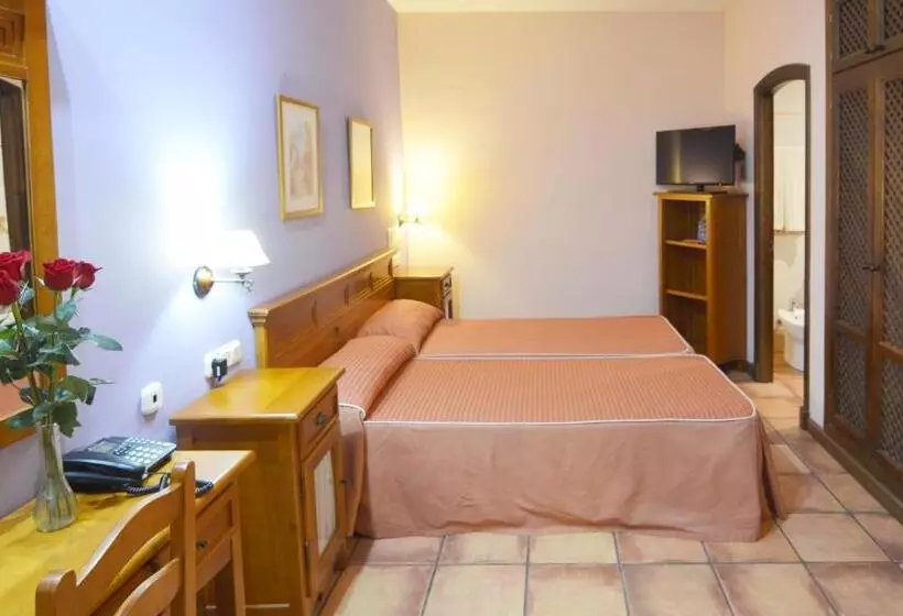 Standardzimmer innenliegend, La Posada Del Conde