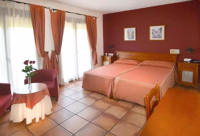 Standardzimmer mit Ausblick, La Posada Del Conde