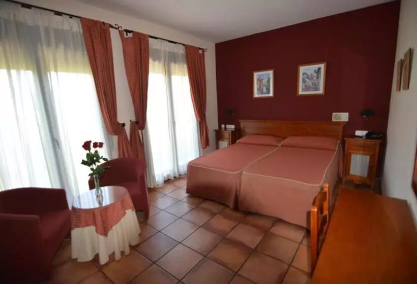 Standardzimmer mit Ausblick, La Posada Del Conde