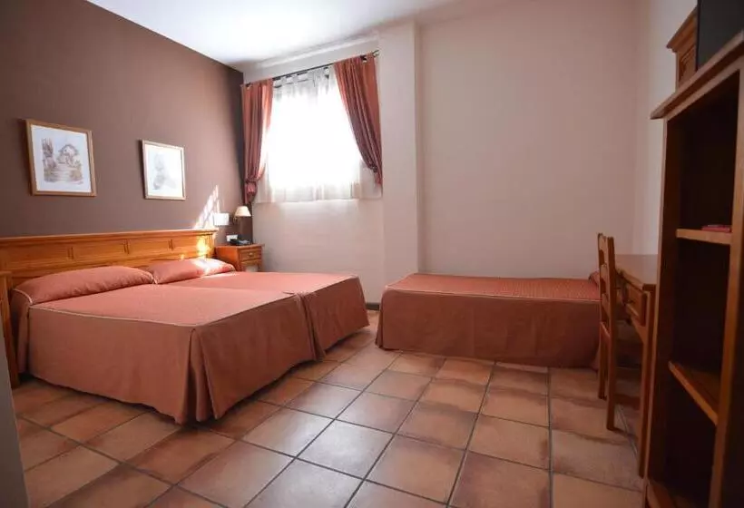 Standardzimmer mit Ausblick, La Posada Del Conde