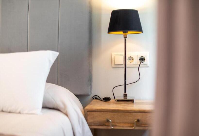 غرفة قياسية, Logis Hotel Restaurante La Casa De Juansabeli