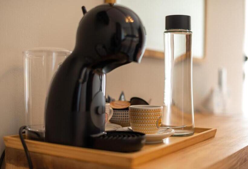 غرفة قياسية, Logis Hotel Restaurante La Casa De Juansabeli