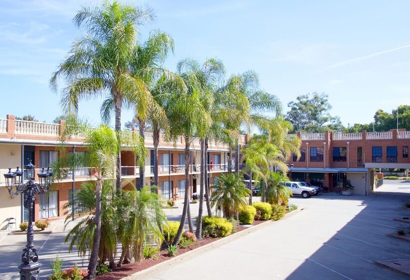 غرفة قياسية, Albury Paddlesteamer Motel