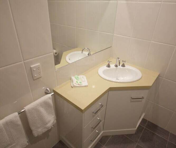 غرفة قياسية, Albury Paddlesteamer Motel