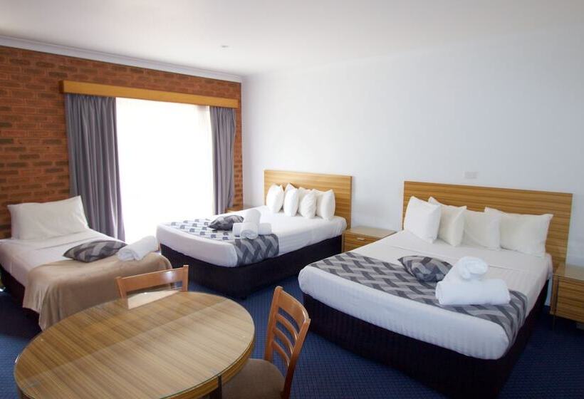 غرفة قياسية, Albury Paddlesteamer Motel