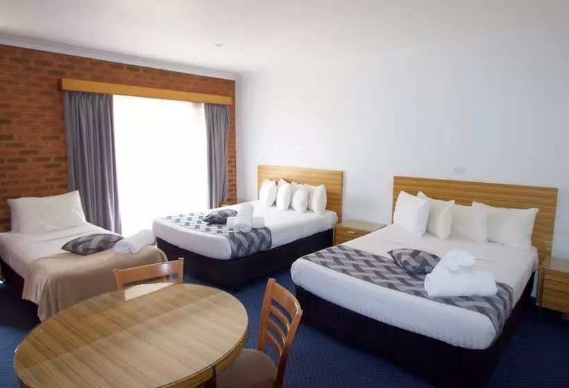 스탠다드 룸, Albury Paddlesteamer Motel