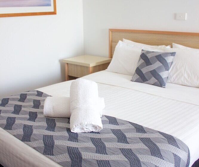 غرفة قياسية, Albury Paddlesteamer Motel