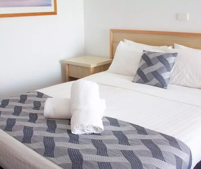스탠다드 룸, Albury Paddlesteamer Motel