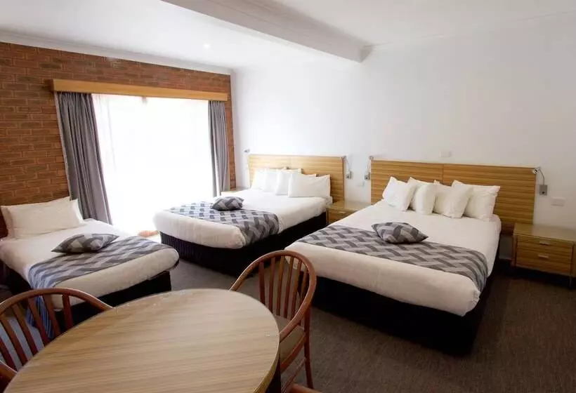 패밀리 룸, Albury Paddlesteamer Motel