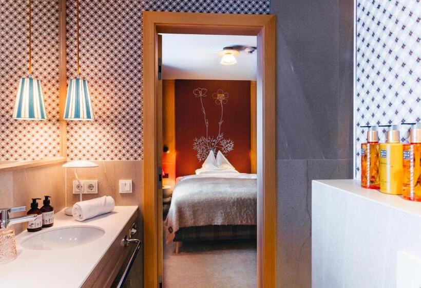 Номер Superior Одноместный, Boutique Hotel Schmelzhof