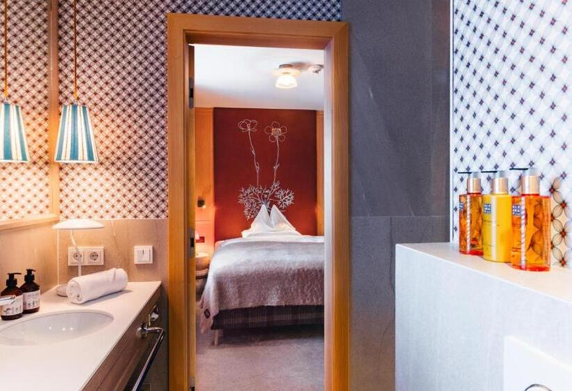 Номер Superior Одноместный, Boutique Hotel Schmelzhof