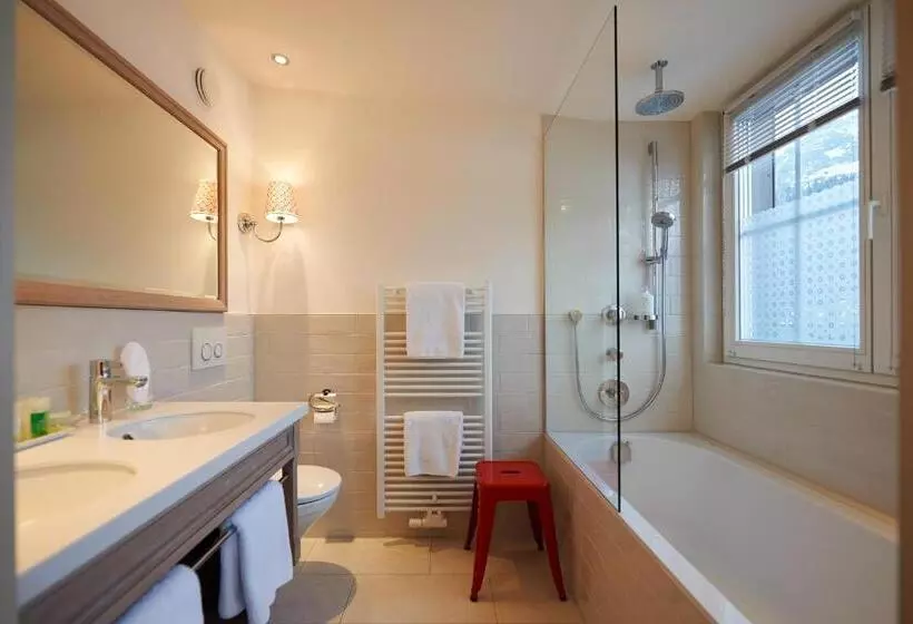 اتاق لوکس با بالکن, Boutique Hotel Schmelzhof