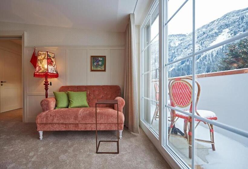 带阳台的豪华间, Boutique Hotel Schmelzhof