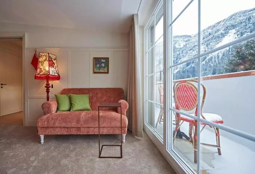 اتاق لوکس با بالکن, Boutique Hotel Schmelzhof