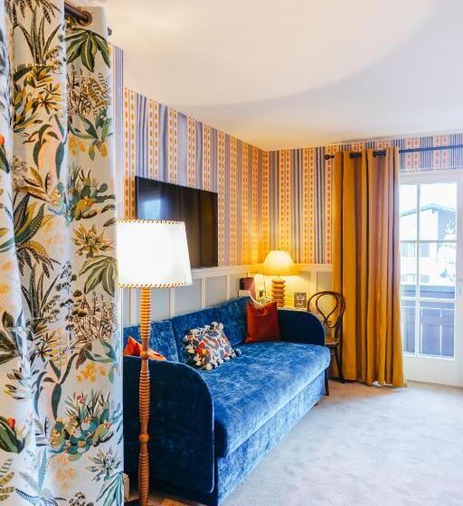 Номер Superior с Балконом, Boutique Hotel Schmelzhof