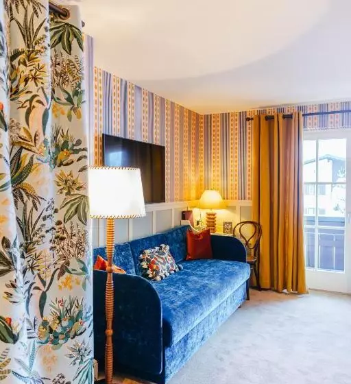 اتاق سوپریور با بالکن, Boutique Hotel Schmelzhof