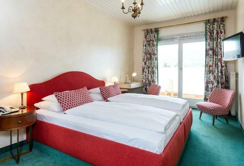 اتاق استاندارد با بالکن, Dermuth Hotels – Hotel Dermuth Pörtschach
