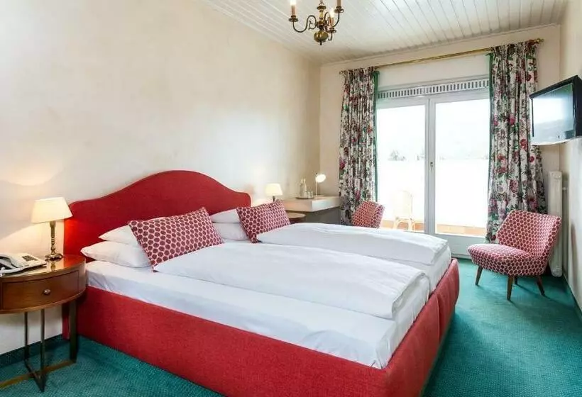 バルコニー付きスタンダードルーム, Dermuth Hotels – Hotel Dermuth Pörtschach