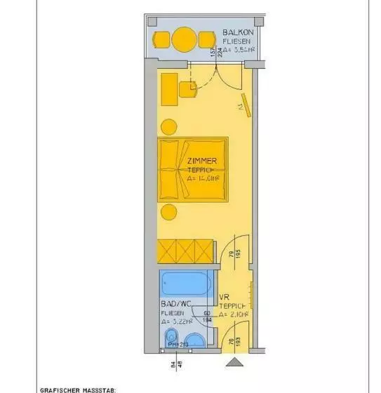 バルコニー付きスタンダードルーム, Dermuth Hotels – Hotel Dermuth Pörtschach