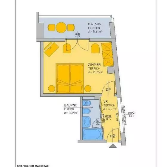バルコニー付きスタンダードルーム, Dermuth Hotels – Hotel Dermuth Pörtschach