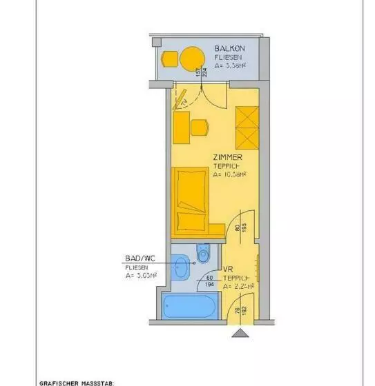 スタンダードシングルルーム, Dermuth Hotels – Hotel Dermuth Pörtschach