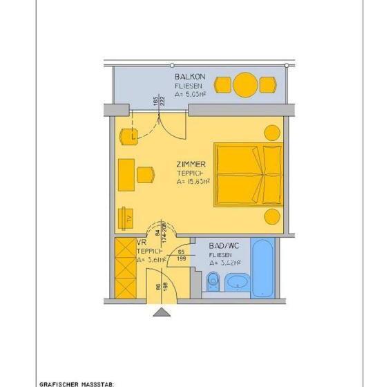 스탠다드 룸 가든 전망, Dermuth Hotels – Hotel Dermuth Pörtschach