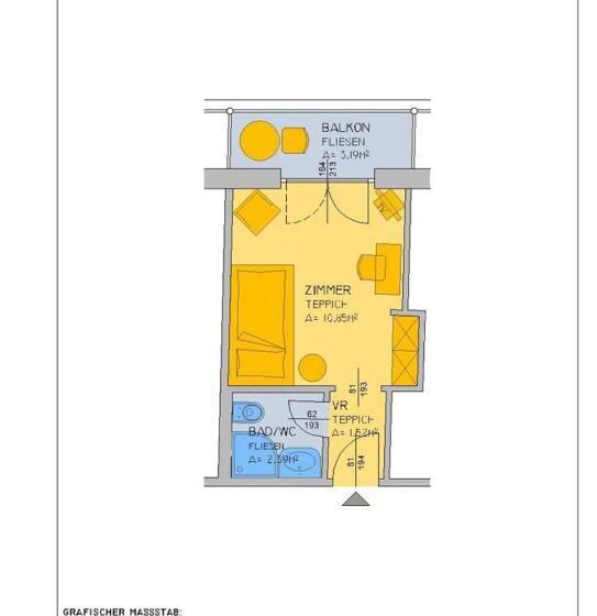 庭の見えるシングルルーム, Dermuth Hotels – Hotel Dermuth Pörtschach