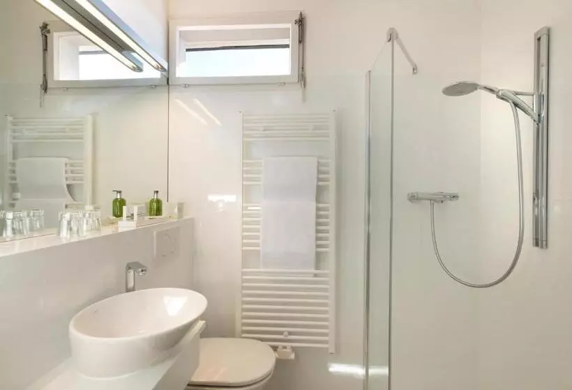 庭の見えるシングルルーム, Dermuth Hotels – Hotel Dermuth Pörtschach
