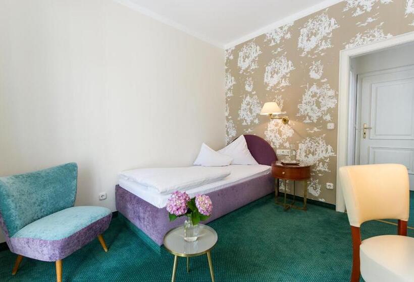 اتاق یک تخته با چشم‌انداز باغ, Dermuth Hotels – Hotel Dermuth Pörtschach