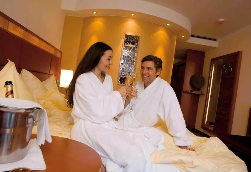 デラックスルーム, Eurothermenresort Bad Ischl Hotel Royal 4 Sterne Superior
