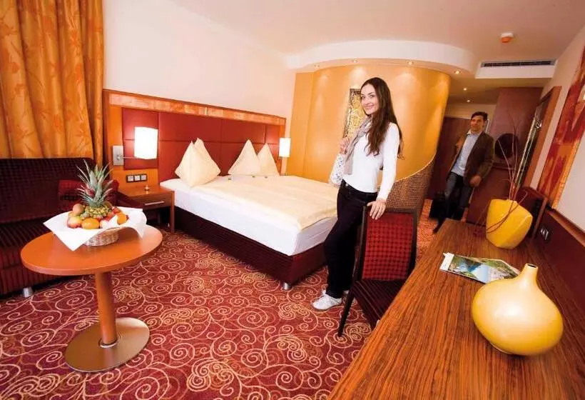デラックスルーム, Eurothermenresort Bad Ischl Hotel Royal 4 Sterne Superior