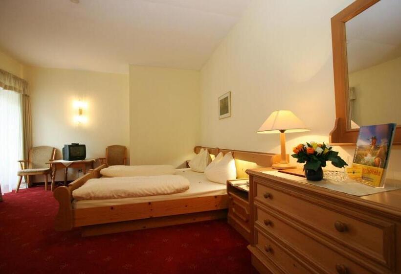 Номер Стандарт с Балконом, Ferienhotel Alber